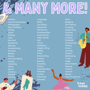 HOBBIES Word Search Puzzle Book – 70 Hobby-Themed Word Search Puzzles (Printable PDF) image 3
