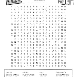 HOBBIES Word Search Puzzle Book – 70 Hobby-Themed Word Search Puzzles (Printable PDF) image 5