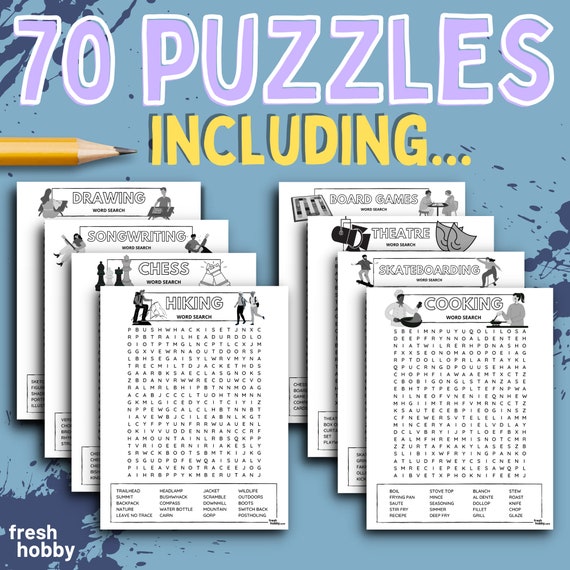 Chess Word Search Puzzle