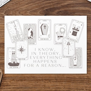 Je sais, en théorie, tout arrive pour une raison, mais qu’est-ce que la merde?! Carte