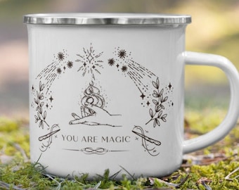 You Are Magic Enamel Mug