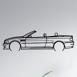 Sports Car Theme Metal Wall Art , Car Metal Wall Art , Car Theme Wall Decor , Car Garage Wall Sign , Man Cave Decor