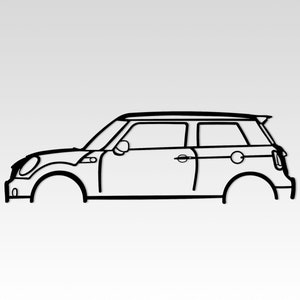 Decorazione per caverna dell'uomo con auto sportiva, arte murale in metallo a tema auto, decorazione murale a tema auto, cartello da garage, arte murale personalizzata per auto