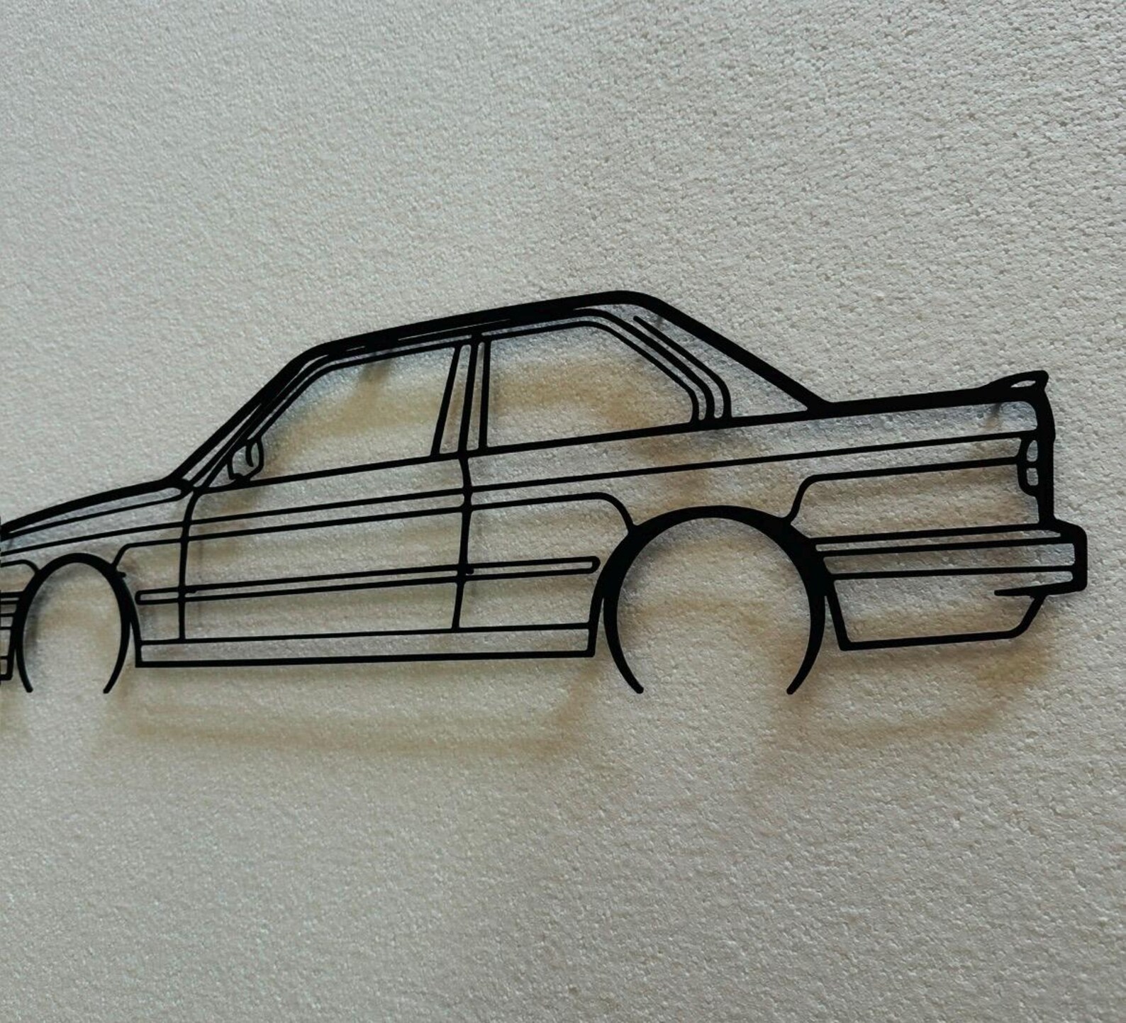 Curated visual reference: Gallery Detail: Iconic Car Metal Wall Art Man Cave Garage Decor