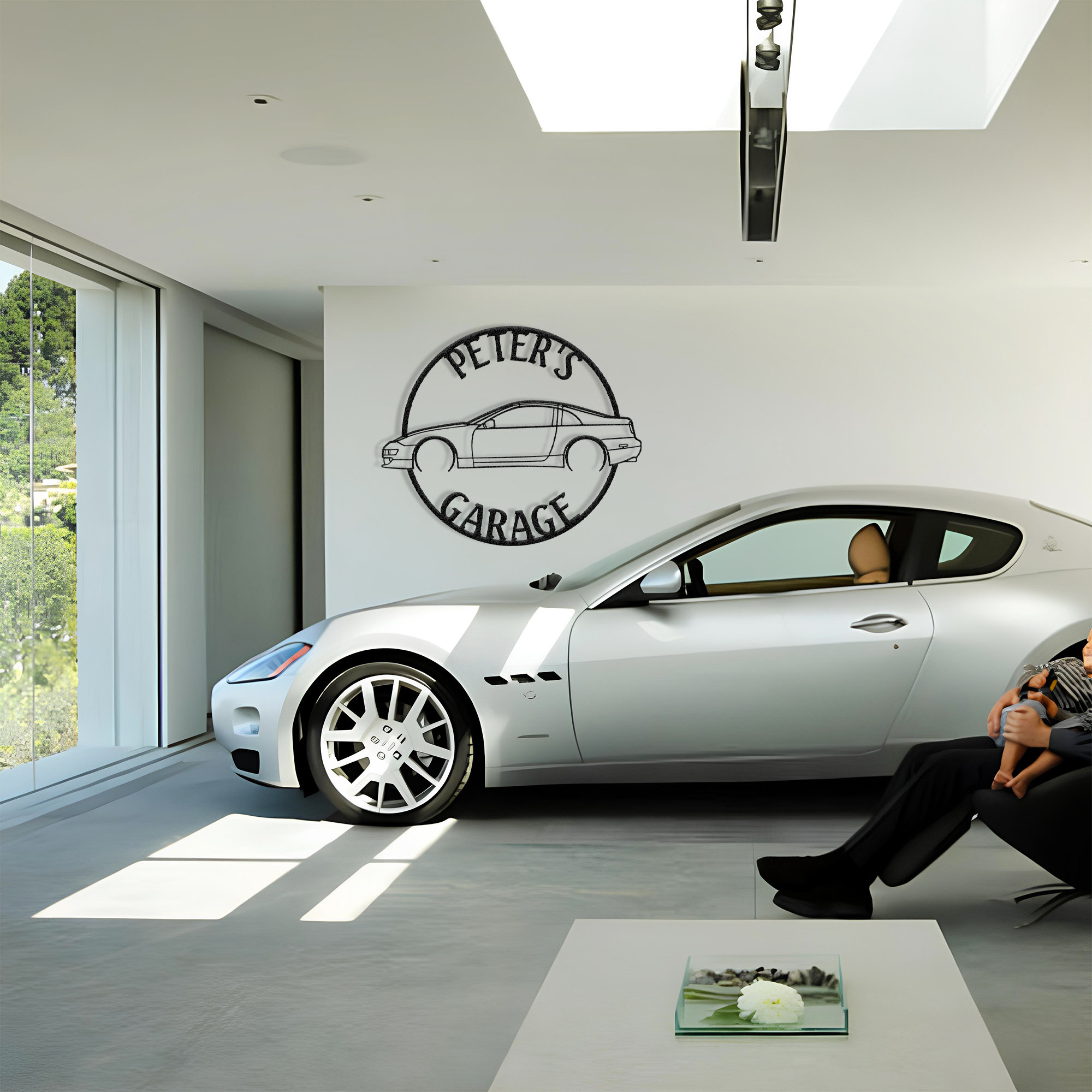 ★ Garage Art Amazon.com: Inspirational Wall Art Co. - Electric | Ducati