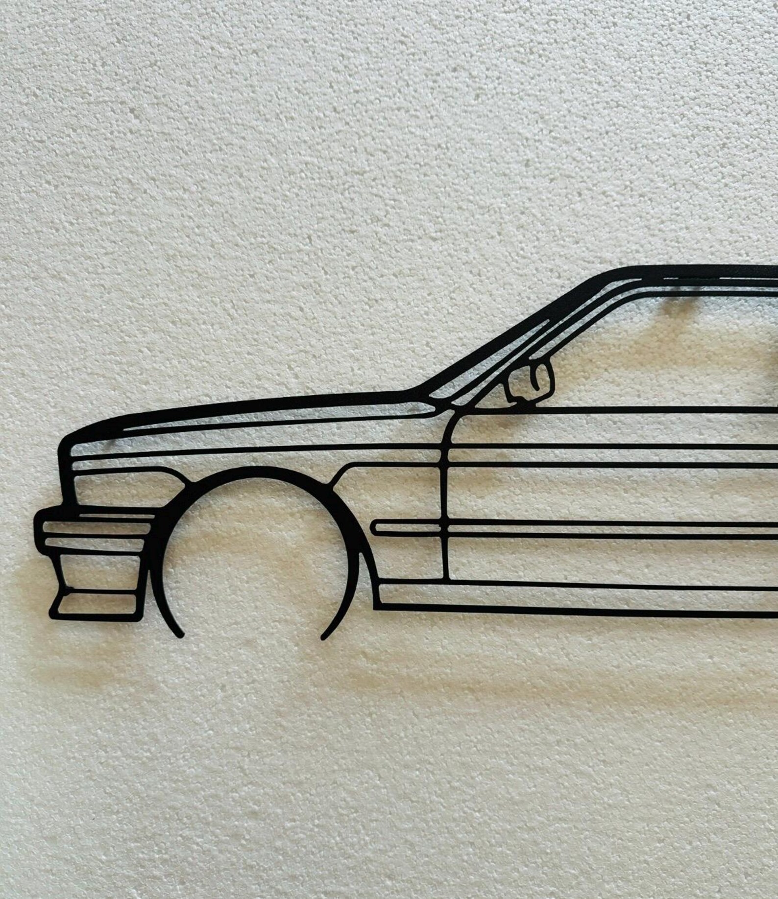 Photo inspiration: Fresh Look at Iconic Car Metal Wall Art Man Cave Garage Decor