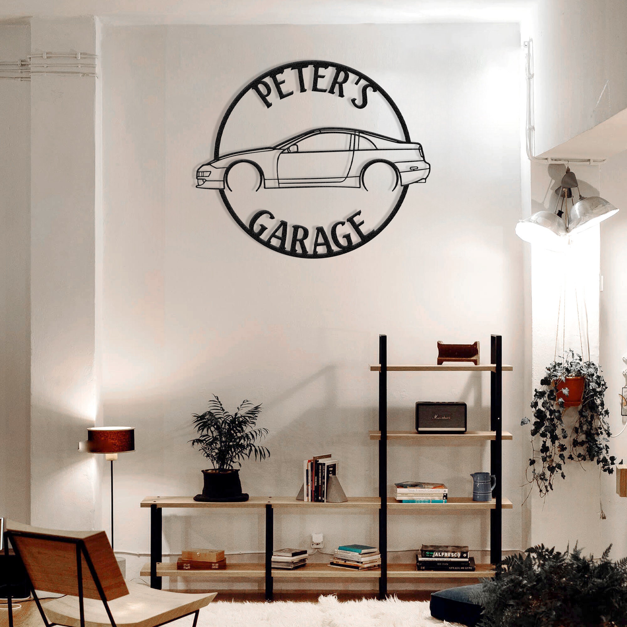 Custom 300zx Metal Garage Sign: Car Enthusiast Wall Art - Etsy