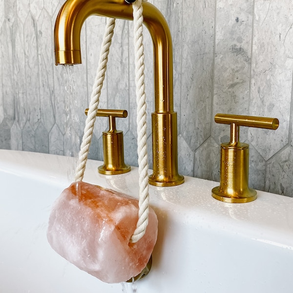 Pink Himalayan Salt Bath Rock: Natural Spa Gift