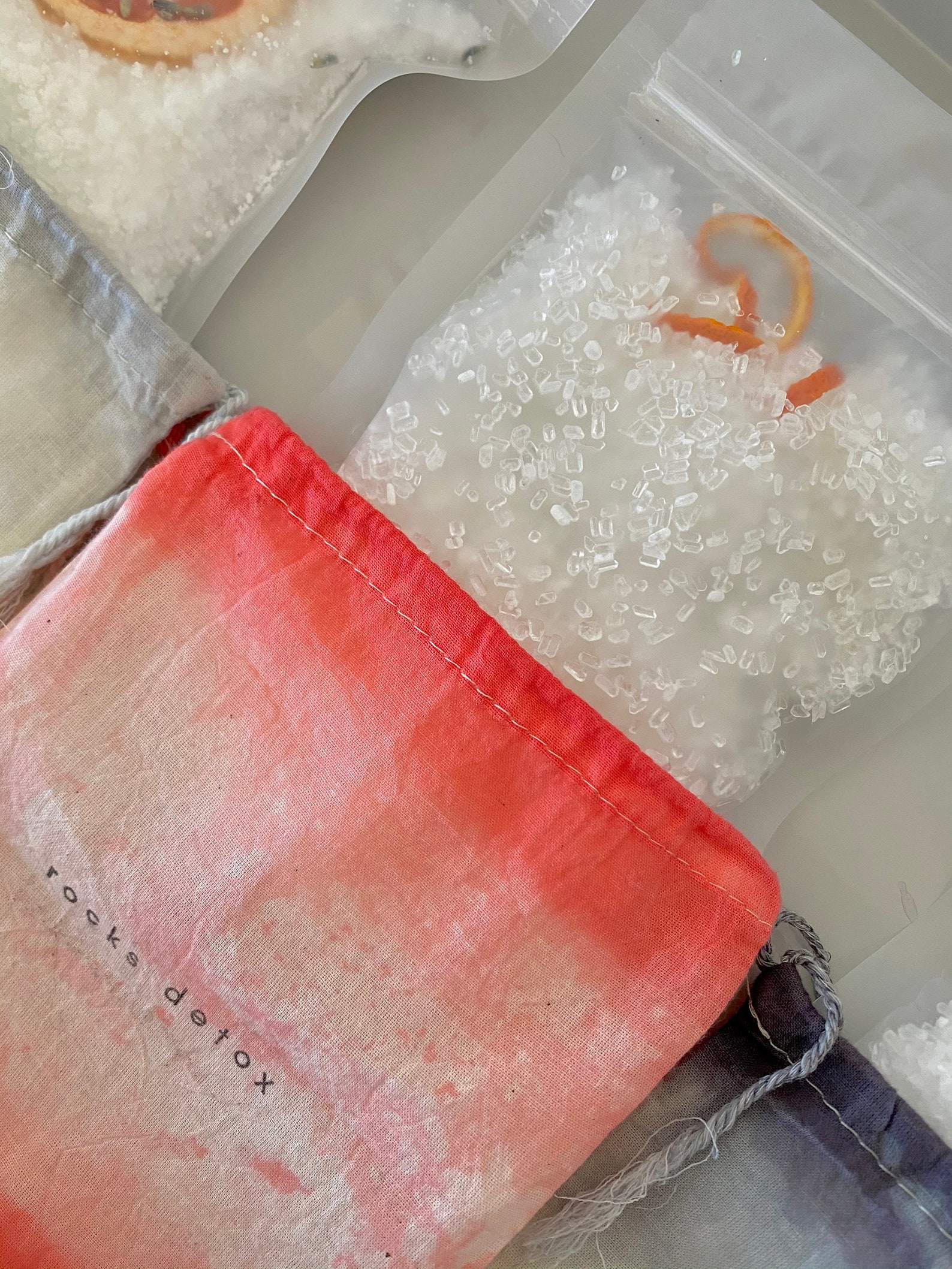 Hydrating bath Salts Citrus Natural Bath Soak Epson bath salts Etsy