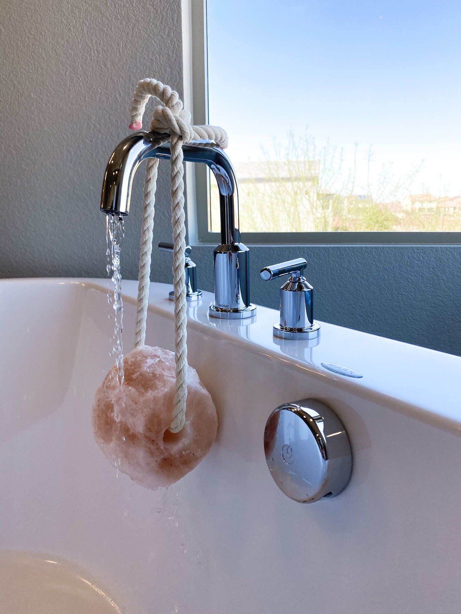 Pink Himalayan Bath Salt Rock Bath Salts Spa Gifts Unique Gift Gifts ...