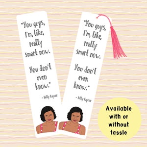 Kelly kapoor bookmark, funny office bookmarks, funny Kelly office bookmarks, office us bookmarks