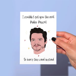 Pedro pascal Mother’s Day Card, Mother’s Day last of us, Joel tlou, funny Mother’s Day card