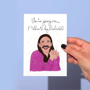 Jonathan Queer Eye Cartão de Dia das Mães, realidade do Dia das Mães, Jonathan, cartão engraçado do Dia das Mães