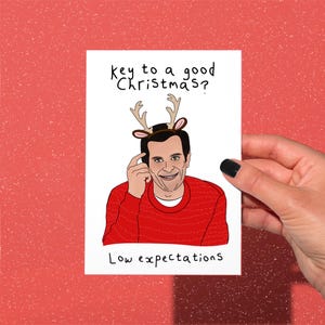 Phil dunphy moderne familie, grappige kerstkaart, grappige wenskaart, moderne familie kerstkaart