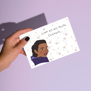 Look at all those Chickens Vine Greetings Card, Funny Greetings card, Funny vine memes birthday card