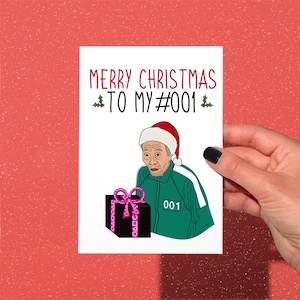 Cartão de Natal engraçado lula 001, cartão de Natal engraçado jogo, lula feliz Natal, jogo cartão de Natal