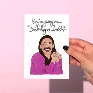 Jonathan Queer Eye Verjaardagskaart, echtheid verjaardag, Jonathan, grappige verjaardagskaart