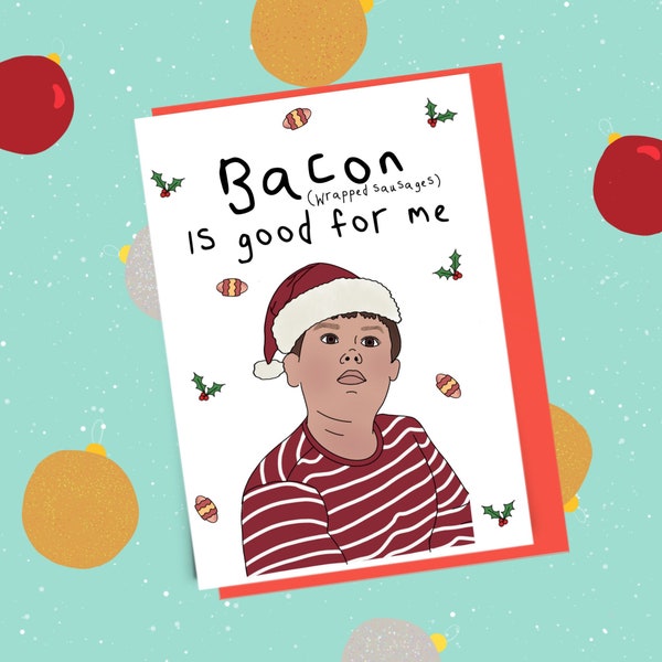 Bacon Is Good For Me Wife Swap Bacon Birthday Card - Etsy