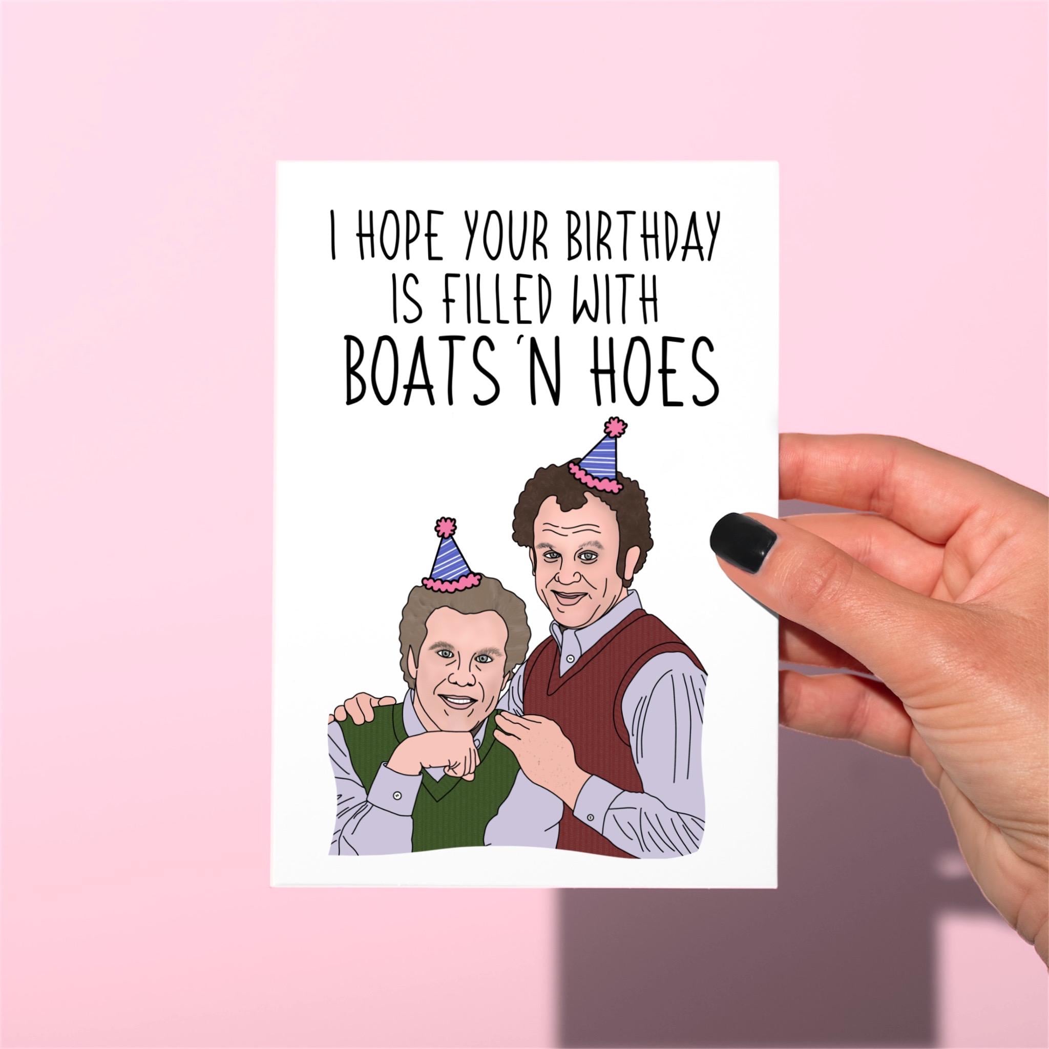 Step Brothers Funny Birthday Card Canada