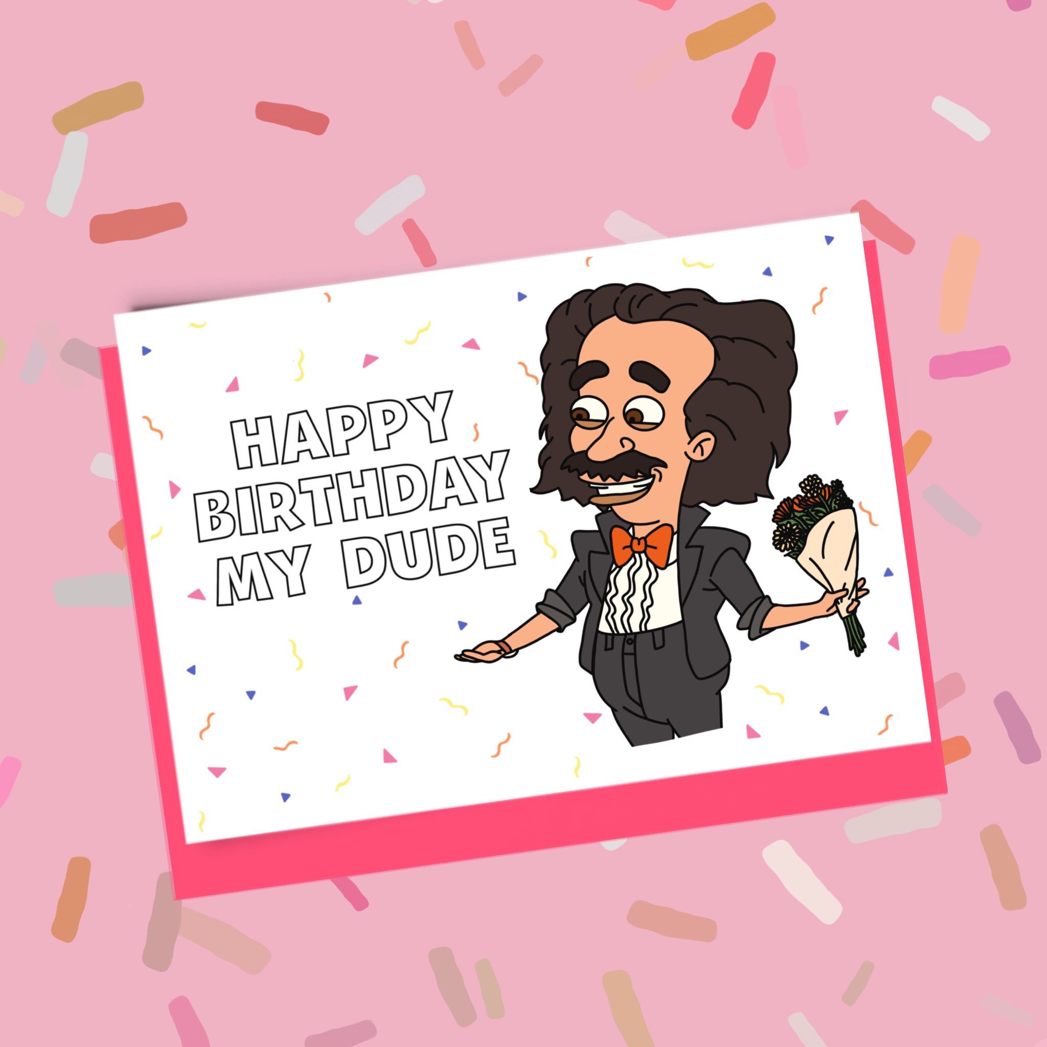 Coach Steve Bigg Mouth Birthday Card Funny Birthday Card - Etsy Australia
