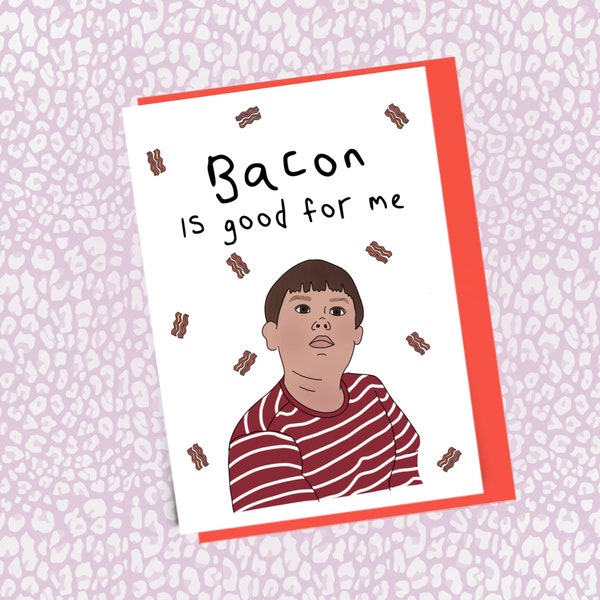Bacon Is Good For Me Wife Swap Episode Wife Swap Bacon - Etsy