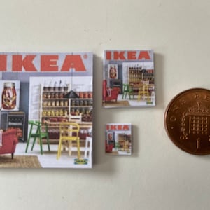 IKEA catalogue dolls house printable