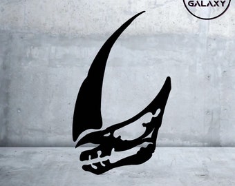 Mudhorn Signet SVG – Mandalorian Star Wars Design (Digital Download)