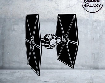 Tie Fighter - SVG - Tie - Digital Download - PNG - Star wars - Cricut Design - star wars svg