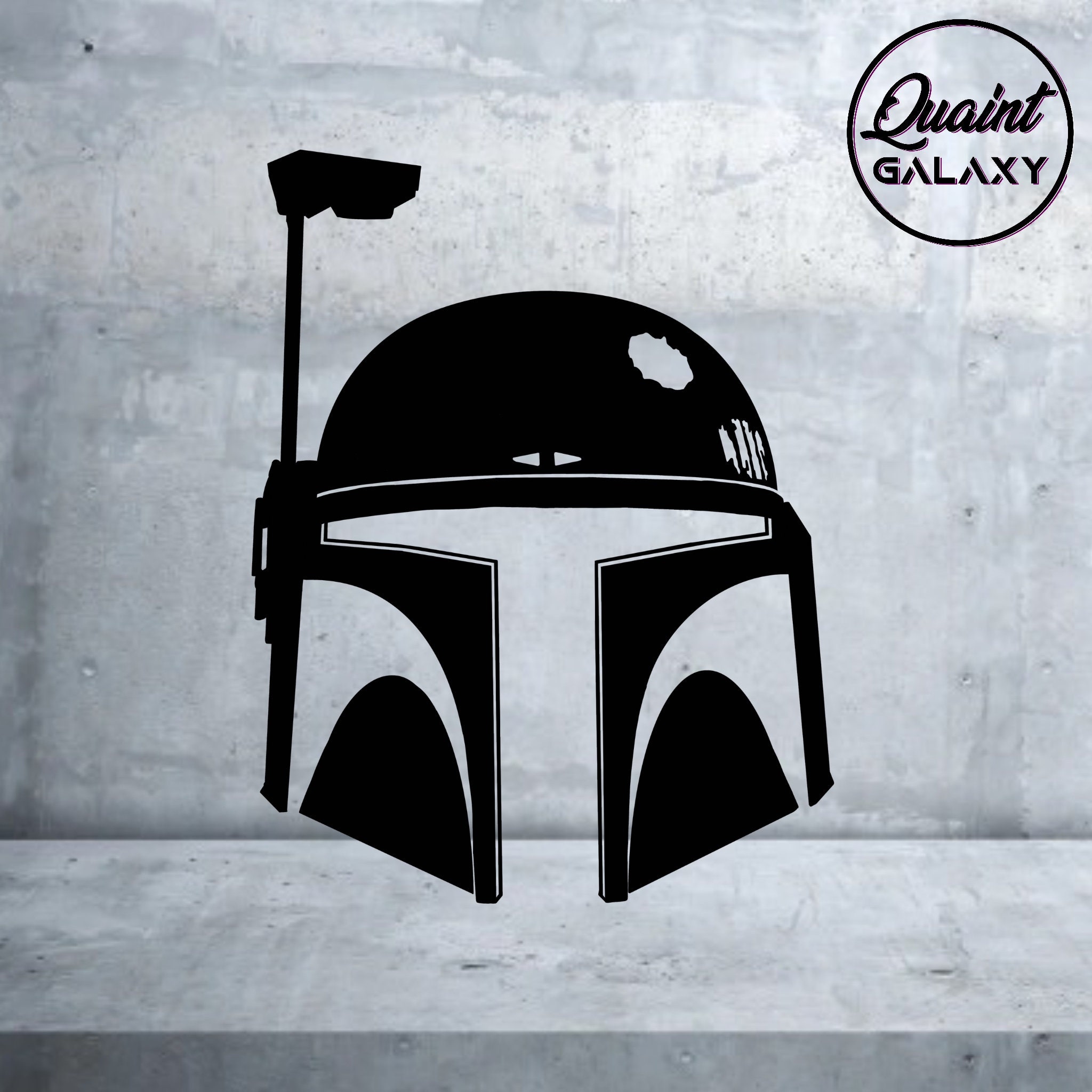 Boba Fett Helmet Starwars SVG Digital Download PNG Boba Etsy
