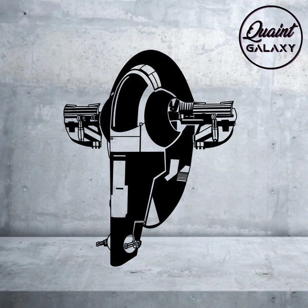 Slaaf 1 - SVG - Boba Fett- Digitale Download - SVG - PNG - Star wars - Cricut Design - Mandalorian - star wars svg