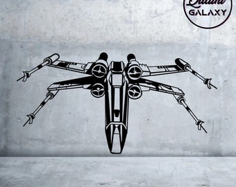 X-Wing - SVG - Digital Download - PNG - xwing starfighter - Star wars - Cricut Design - rebels - star wars svg