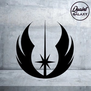 Jedi Wappen SVG - Digital Download - SVG - PNG - Star wars - Jedi - Jedi - Jedi Insignia - Cricut Design - Star wars svg