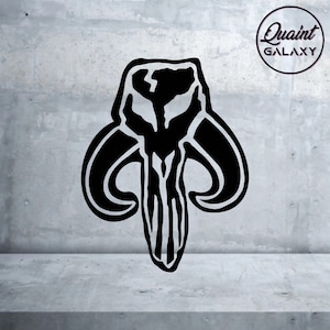 Mythosaur SVG - Digital Download- Mandalorian - Boba Fett - Minimalist - SVG - PNG - Star wars - Cricut Design - star wars svg