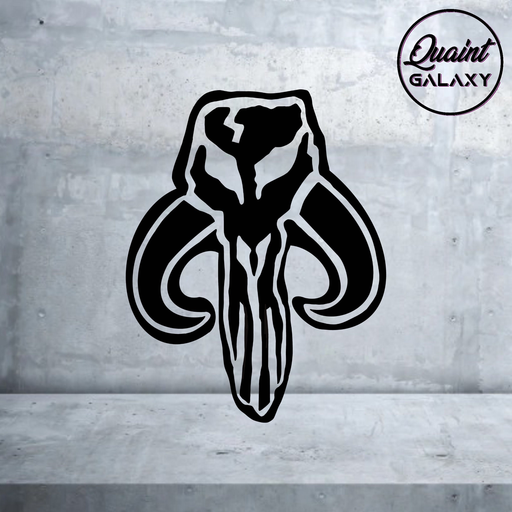 Mythosaur SVG - Digital Download- Mandalorian - Boba Fett - Minimalist - SVG - PNG - Star wars - Cricut Design - star wars svg