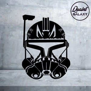 Capitano Rex SVG - Download digitale - Minimalista - SVG - PNG - Star wars - Cricut Design - star wars svg