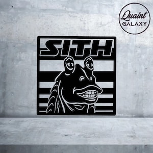 Sith Jar Jar SVG - Digital Download- Minimalist - SVG - PNG - Star wars - Cricut Design - star wars svg