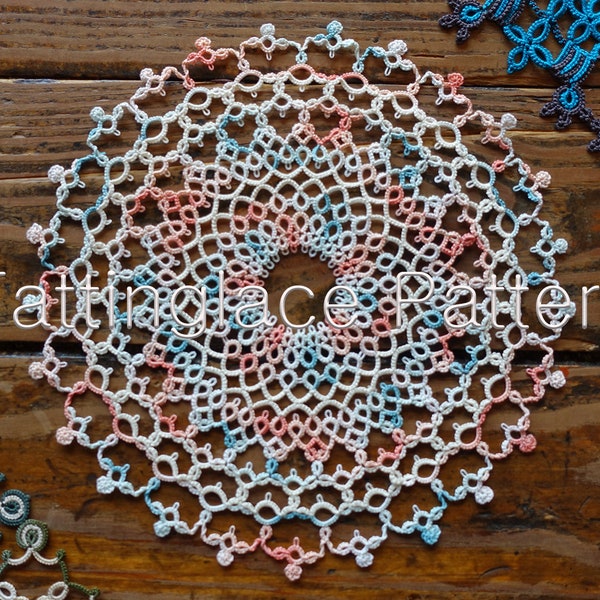 25-angle Doily//Tattinglace pattern//