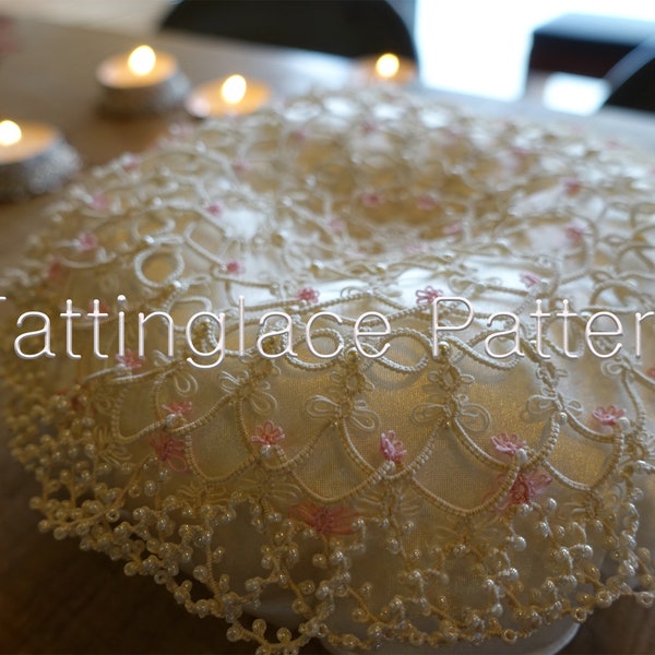 mon mariage //Motif Tattinglace//