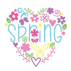 Spring SVG