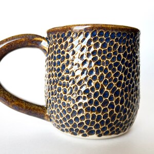 Carved Ceramic Mug Stoneware Pottery Mug Handmade Mug Espresso Mug Carved Sea Foam Green Pottery Mug Ceramic Coffee Mug Carved Tea Cup