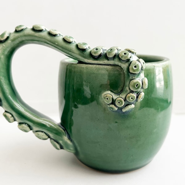Octopus Mugs Etsy