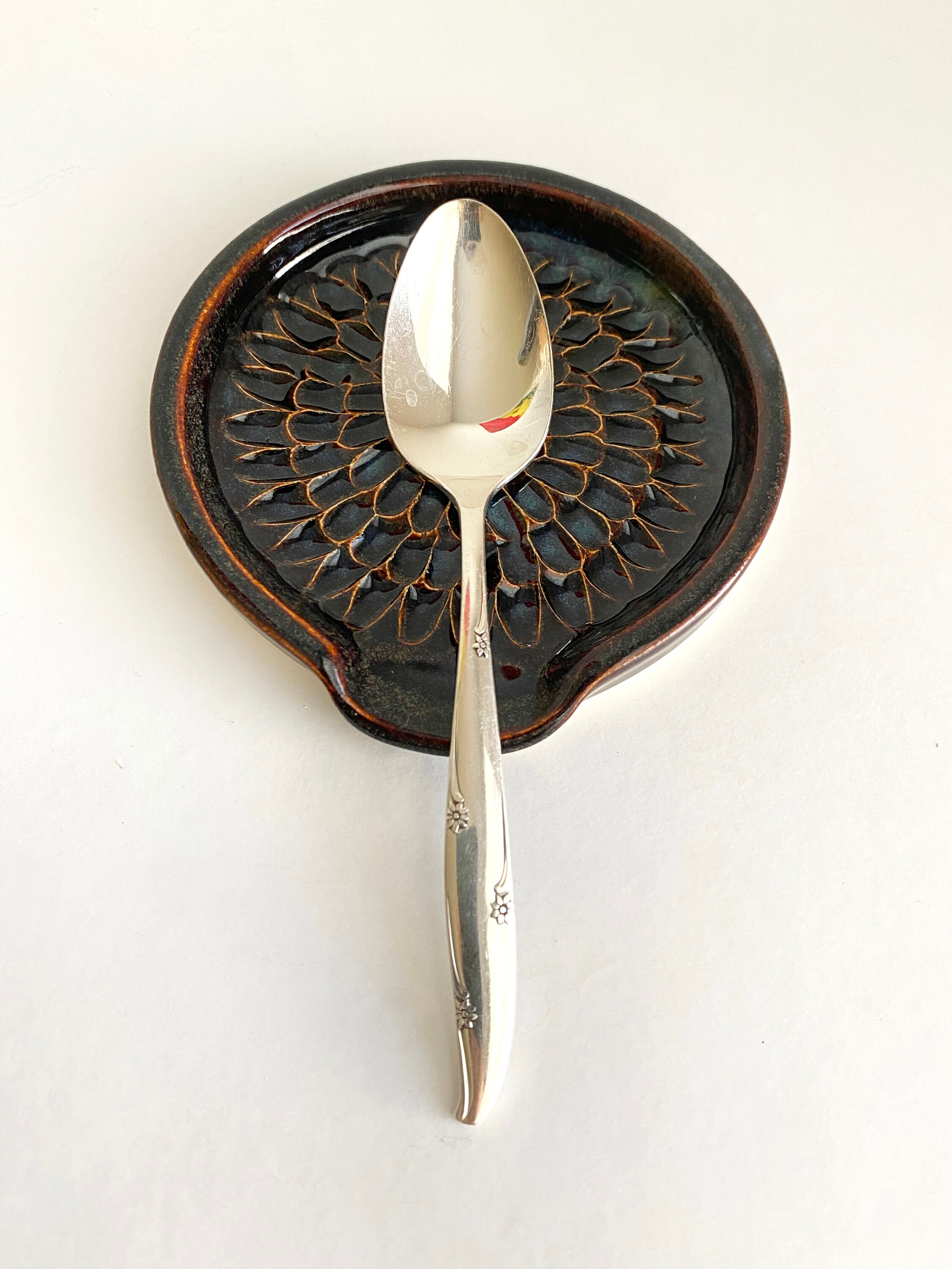 Große Keramik Löffel Rest handgemachte Keramik Löffel Rest | Etsy