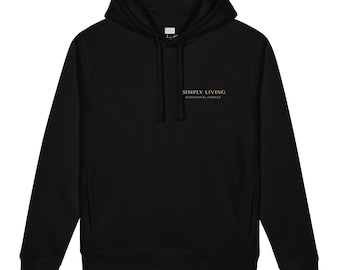 Sudadera con capucha Buck Knife, orgánica