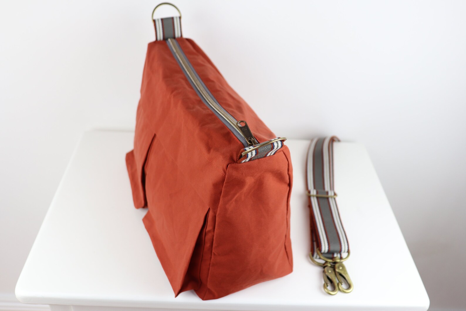 Handbag Factotum from Dry Oilskin Merchant and | Etsy