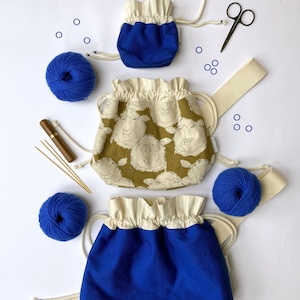 Bag Isi - PDF - sewing instructions and pattern - 3 sizes - for beginners and advanced