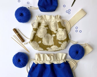 Bag Isi - PDF - sewing instructions and pattern - 3 sizes - for beginners and advanced