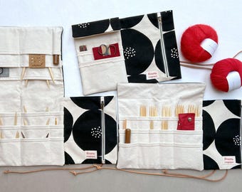 Needle Case SiNa - English version - pdf pattern and sewing instruction - lovely needle case for all your knitting accessories