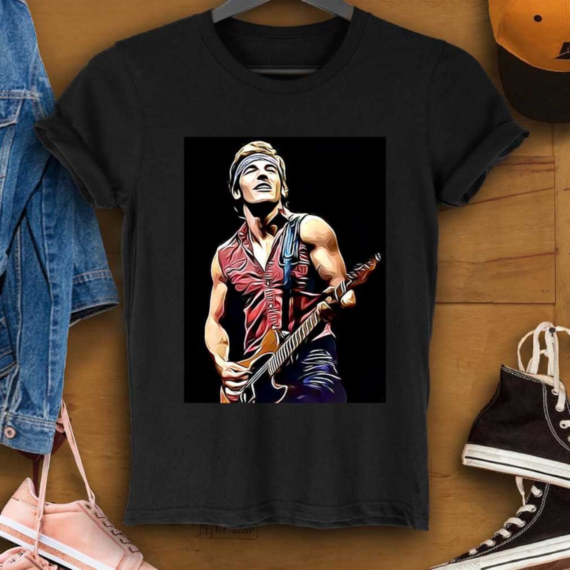 Bruce springsteen Classic TShirt Etsy