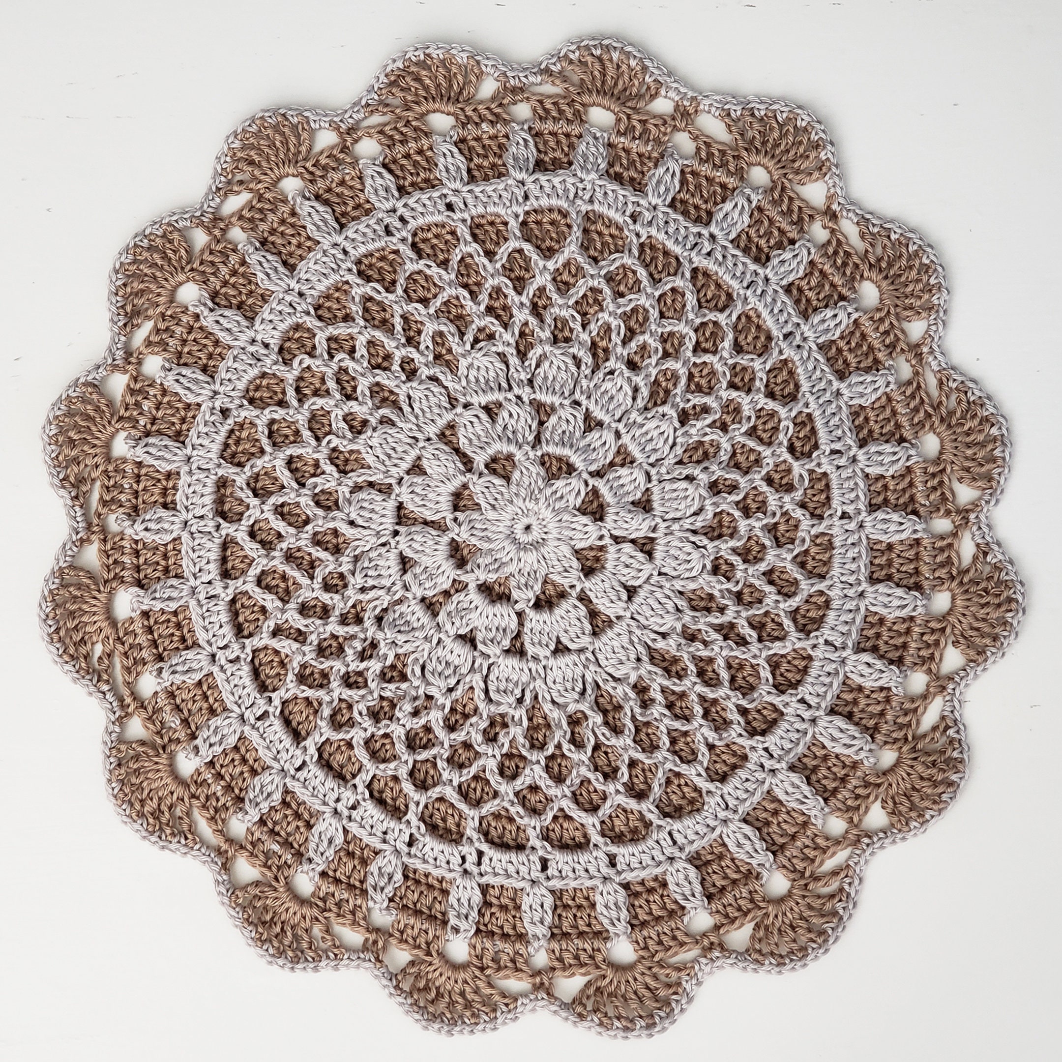 PDF Pattern Doily Placemat Crochet Placemat Pattern Etsy UK