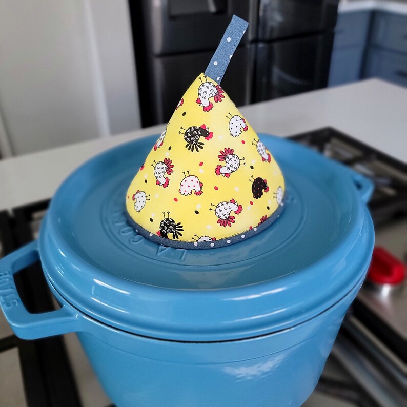 Handmade Pot Lid / Handle Holders Pot Handle Holder Pot Etsy